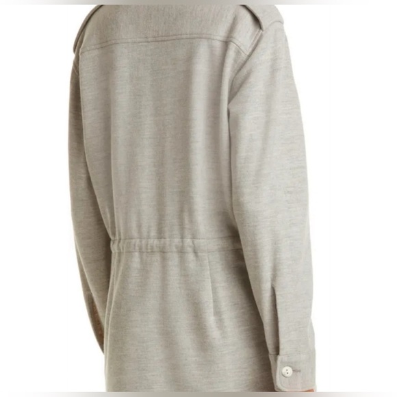 Rag & Bone New York Women's Gray O'Hara Wool Jacket Size M - Picture 4 of 9